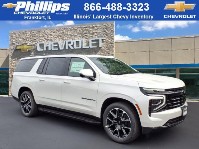 new 2025 Chevrolet Suburban car, priced at $79,225