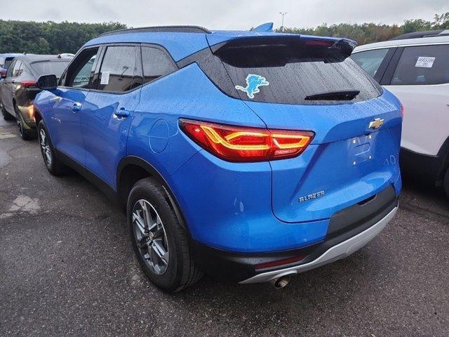 used 2024 Chevrolet Blazer car, priced at $27,639