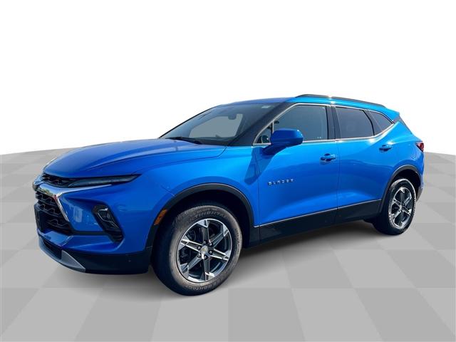 used 2024 Chevrolet Blazer car, priced at $27,378