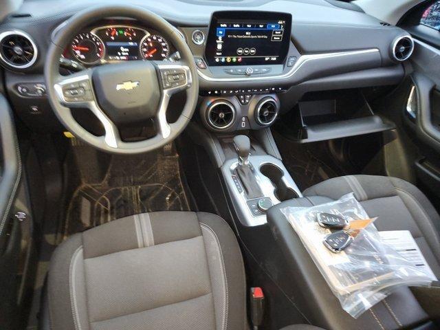 used 2024 Chevrolet Blazer car, priced at $27,639