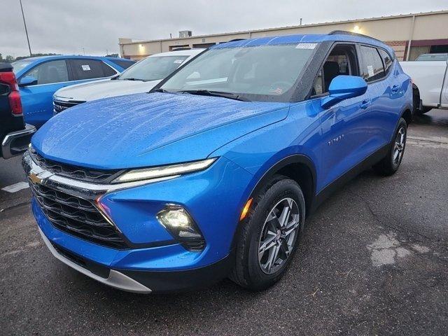 used 2024 Chevrolet Blazer car, priced at $27,639
