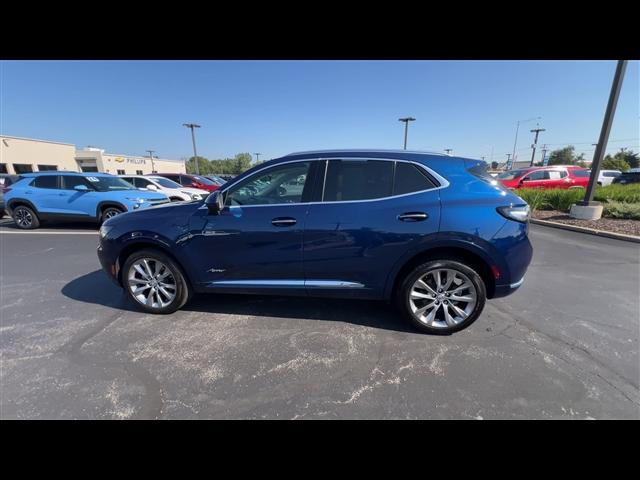 used 2022 Buick Envision car, priced at $26,854