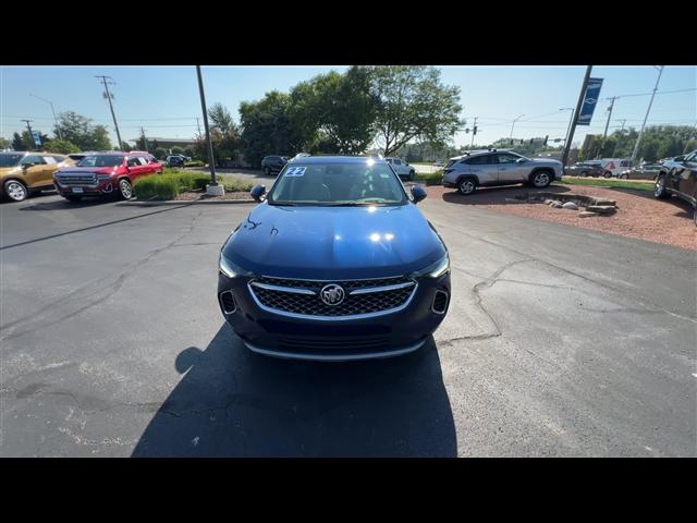 used 2022 Buick Envision car, priced at $26,854