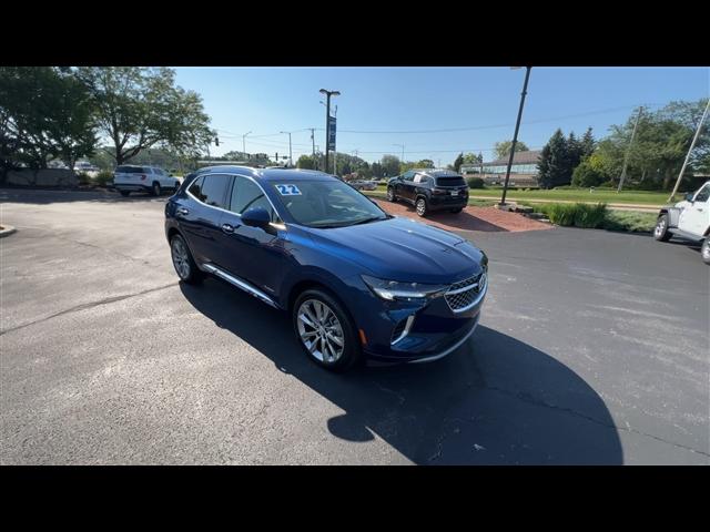used 2022 Buick Envision car, priced at $26,854