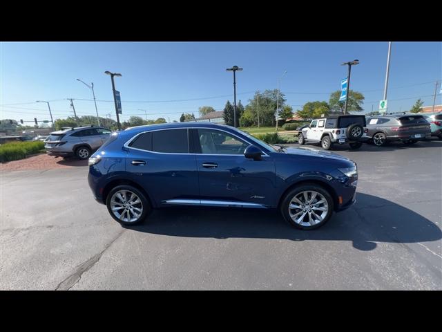 used 2022 Buick Envision car, priced at $26,854