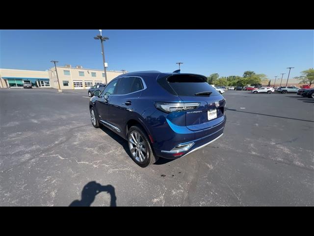 used 2022 Buick Envision car, priced at $26,854