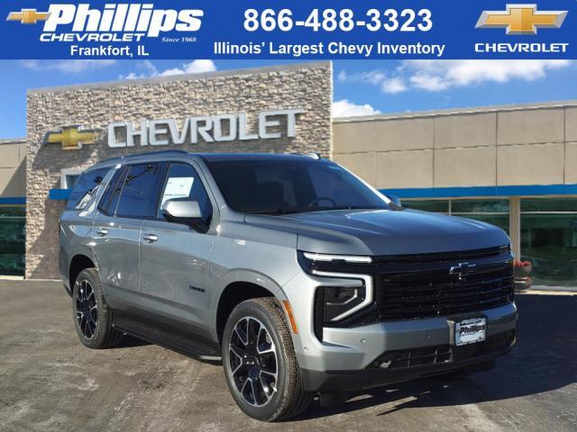 new 2025 Chevrolet Tahoe car, priced at $74,745