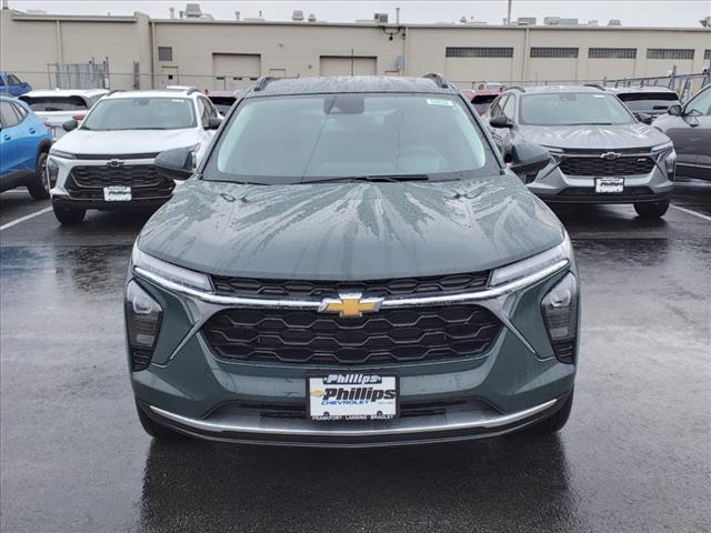 new 2025 Chevrolet Trax car, priced at $24,985