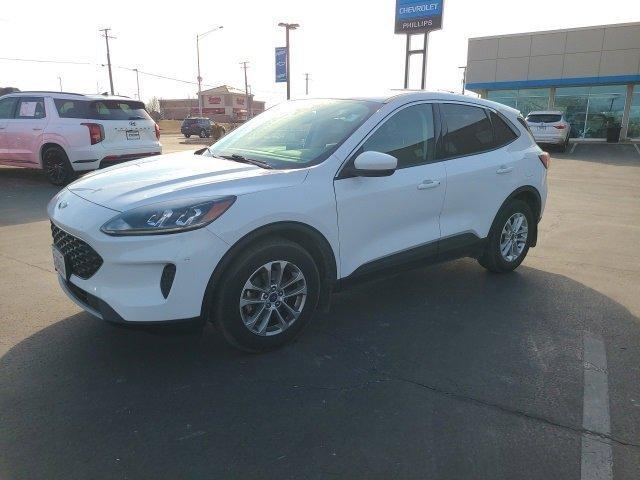 used 2021 Ford Escape car, priced at $16,335