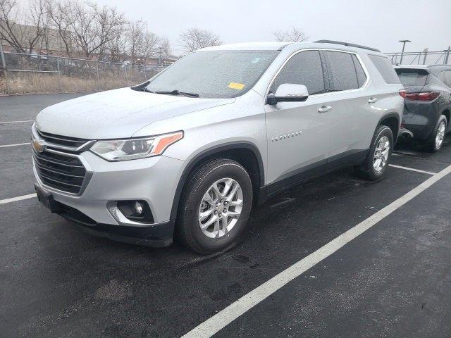 used 2020 Chevrolet Traverse car, priced at $22,449