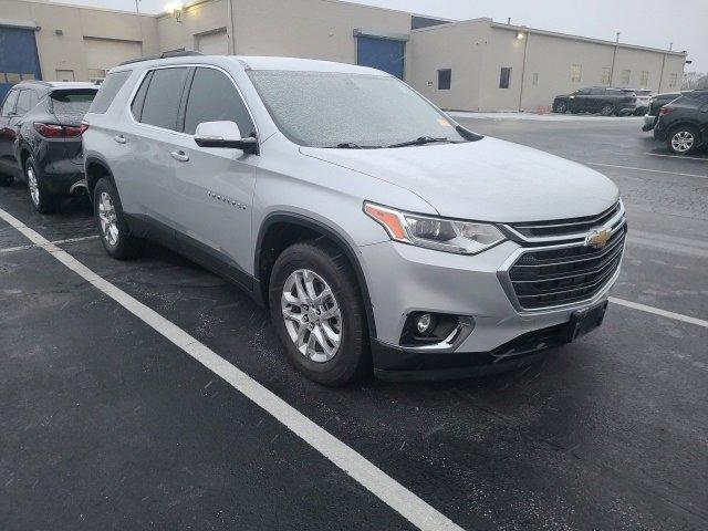 used 2020 Chevrolet Traverse car, priced at $22,449