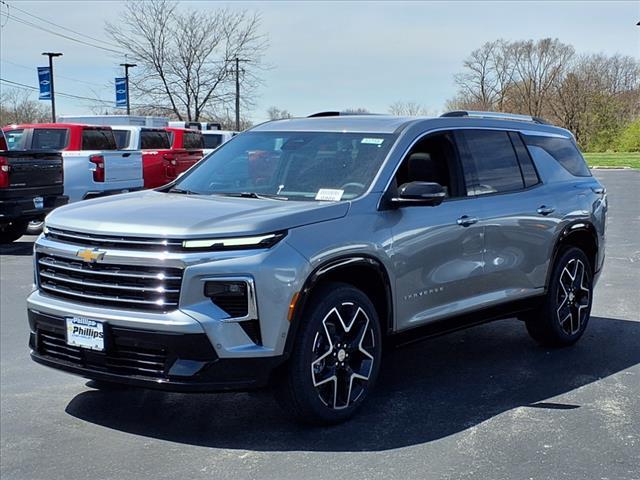 new 2025 Chevrolet Traverse car, priced at $58,795