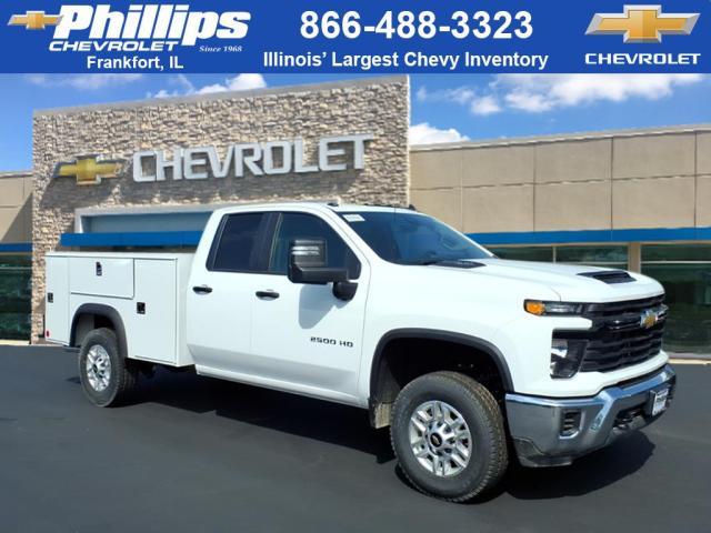 new 2025 Chevrolet Silverado 2500 car, priced at $60,667