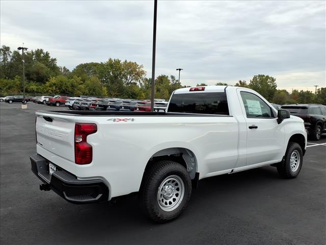 new 2026 Chevrolet Silverado 1500 car, priced at $45,255