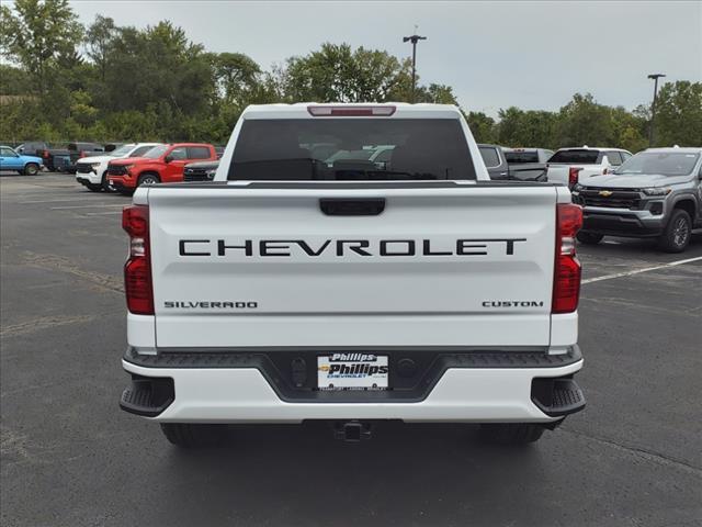 new 2025 Chevrolet Silverado 1500 car, priced at $48,187