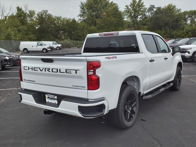 new 2025 Chevrolet Silverado 1500 car, priced at $48,187