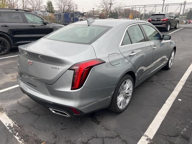 used 2024 Cadillac CT4 car, priced at $39,674