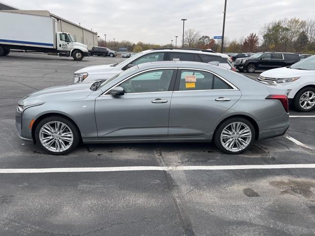 used 2024 Cadillac CT4 car, priced at $39,674