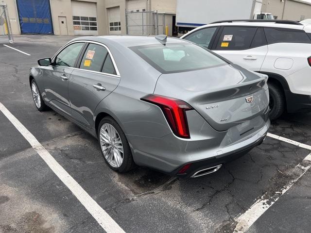 used 2024 Cadillac CT4 car, priced at $39,674