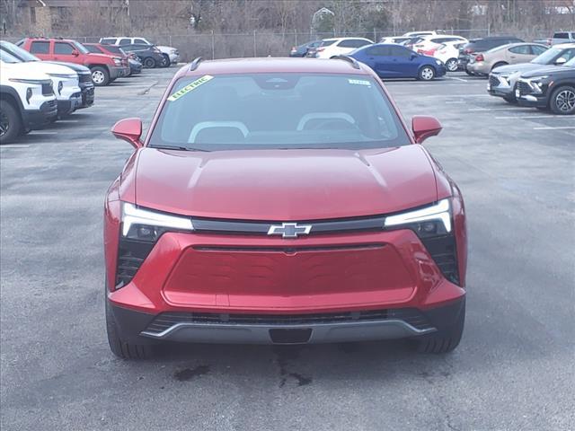 new 2025 Chevrolet Blazer EV car, priced at $49,650