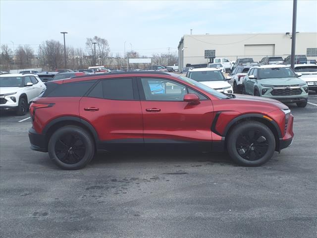 new 2025 Chevrolet Blazer EV car, priced at $49,650