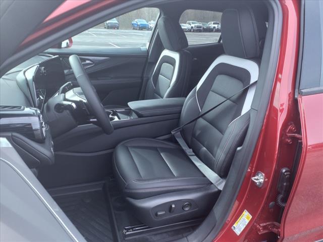 new 2025 Chevrolet Blazer EV car, priced at $49,650