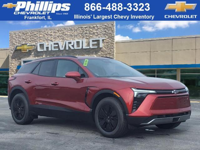 new 2025 Chevrolet Blazer EV car, priced at $49,650