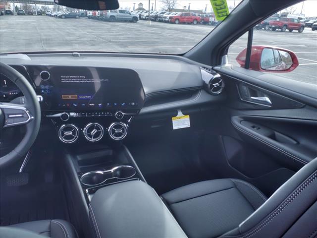 new 2025 Chevrolet Blazer EV car, priced at $49,650