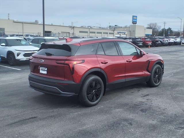 new 2025 Chevrolet Blazer EV car, priced at $49,650