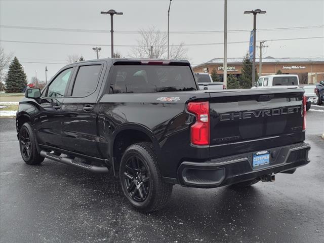 used 2022 Chevrolet Silverado 1500 Limited car, priced at $30,000