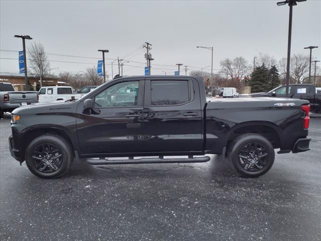 used 2022 Chevrolet Silverado 1500 Limited car, priced at $30,000