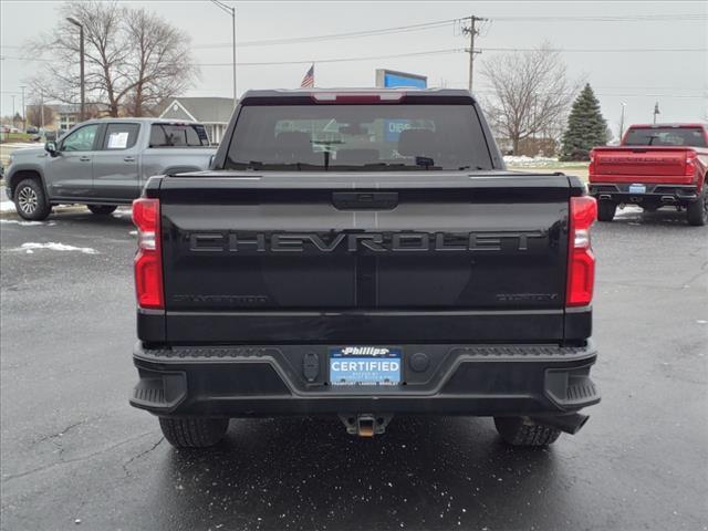 used 2022 Chevrolet Silverado 1500 Limited car, priced at $30,000