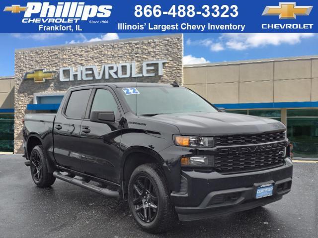 used 2022 Chevrolet Silverado 1500 Limited car, priced at $30,000