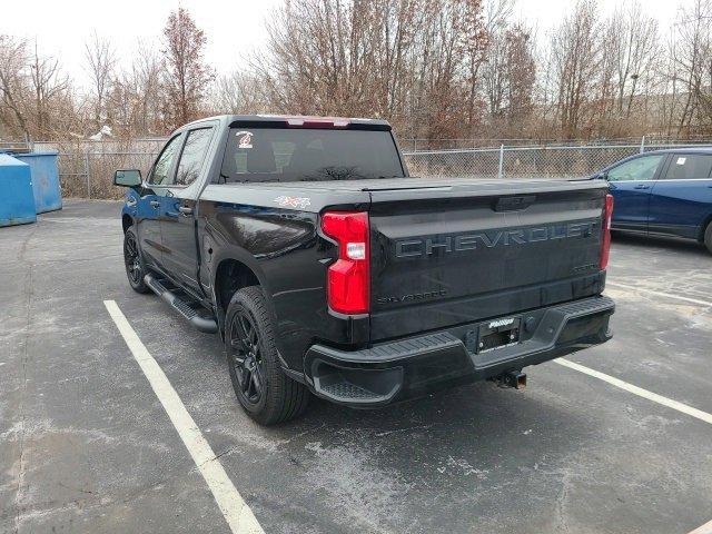 used 2022 Chevrolet Silverado 1500 Limited car, priced at $29,999