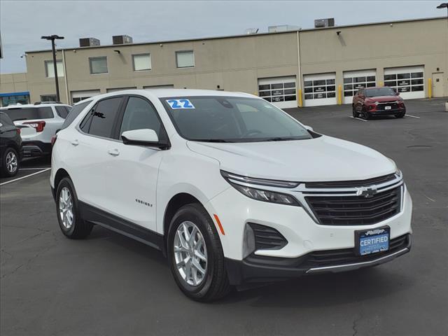 used 2022 Chevrolet Equinox car, priced at $22,996