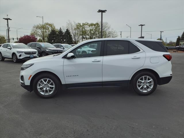 used 2022 Chevrolet Equinox car, priced at $22,844