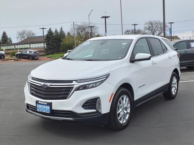 used 2022 Chevrolet Equinox car, priced at $21,899