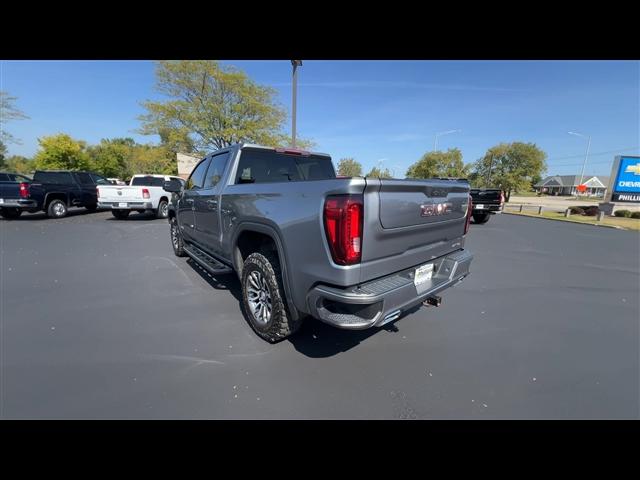 used 2021 GMC Sierra 1500 car, priced at $37,799