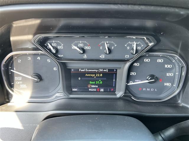 used 2021 GMC Sierra 1500 car, priced at $37,799