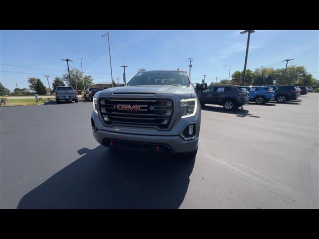 used 2021 GMC Sierra 1500 car, priced at $37,799