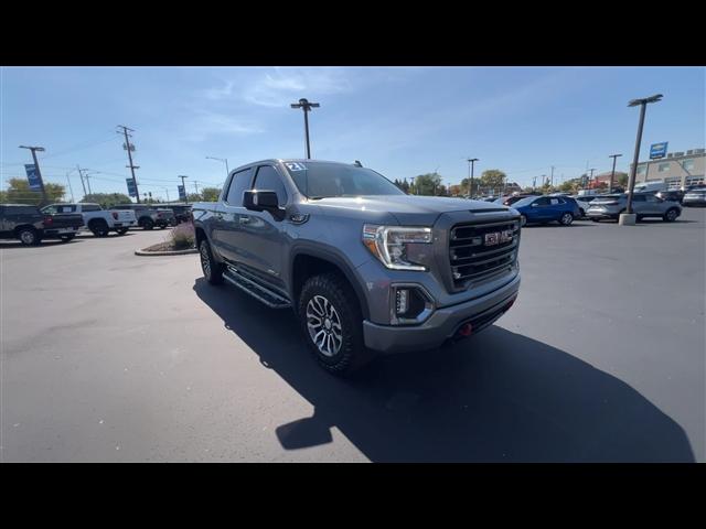 used 2021 GMC Sierra 1500 car, priced at $37,799