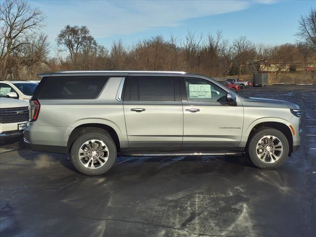 new 2025 Chevrolet Suburban car, priced at $74,445