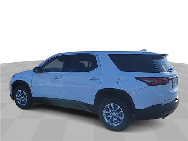 used 2022 Chevrolet Traverse car, priced at $27,358