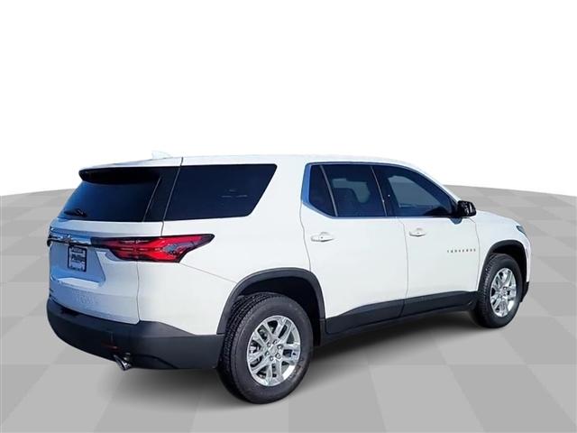 used 2022 Chevrolet Traverse car, priced at $27,358