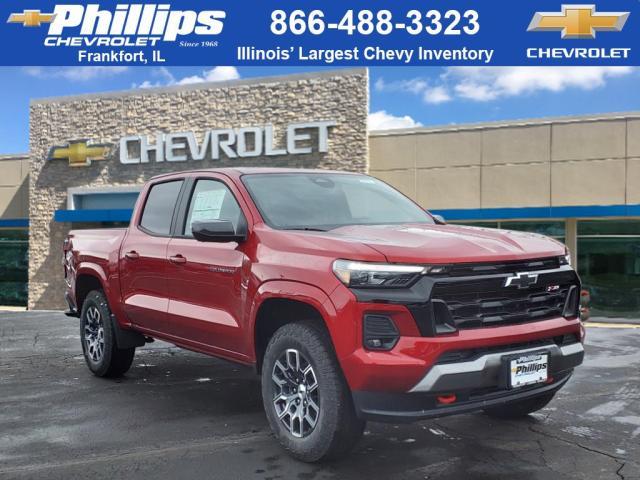 new 2025 Chevrolet Colorado car, priced at $46,020