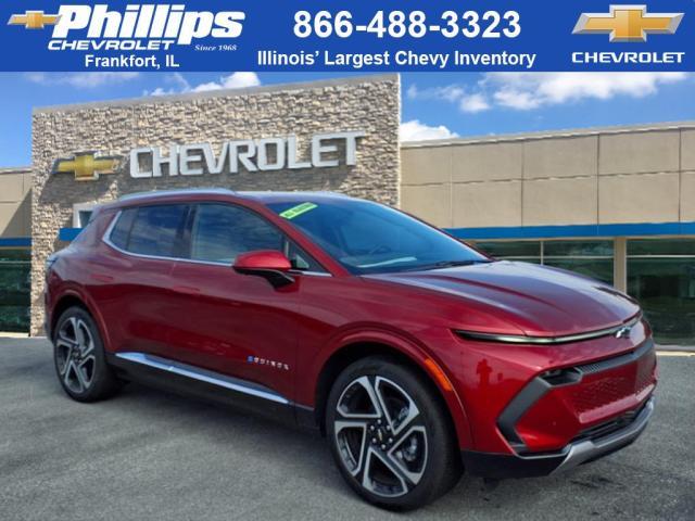 new 2025 Chevrolet Equinox EV car, priced at $41,860
