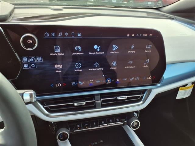 new 2025 Chevrolet Equinox EV car, priced at $41,860
