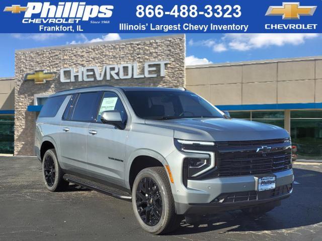 new 2025 Chevrolet Suburban car, priced at $84,385