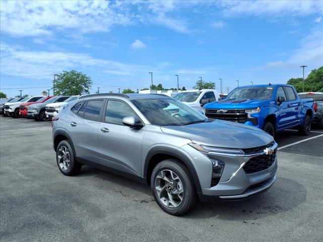 new 2025 Chevrolet Trax car, priced at $24,360
