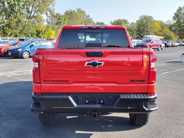 new 2025 Chevrolet Silverado 1500 car, priced at $68,577